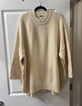 Oversized Free People Sweater Photo 0