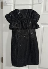 Do+Be Boutique Black Sequin Dress Photo 0