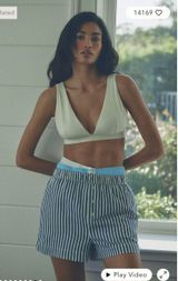 The Wren Boxer Anthropologie Shorts Photo 0