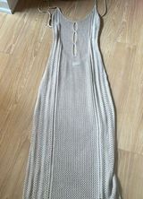 Meshki Mixed Yarn Maxi Dress Photo 0