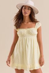 Altar'd State Yellow Dress Photo 0