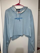 Carhartt Cropped Hoodie Photo 0