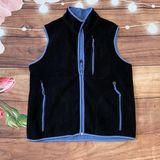 3/$22🌞 LA Blues Fleece Zip Up Vest Photo 0