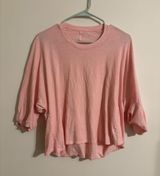 Aerie oversized boho tee Photo 0