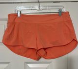Orange Speed Up Shorts 2.5” Photo 0
