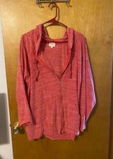 Ultra Flirt Zip Sweater Photo 0