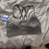 Joylab sports bra medium grey NWT Photo 0