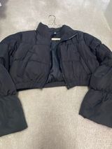 Cropped puffer Black Photo 0