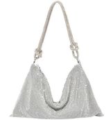 Gusaino NWOT  Lisa Rhinestone Bag Photo 0