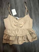 idem Ditto Boutique Tan Top Photo 0