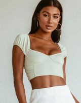 Princess Polly Crop Top Photo 0