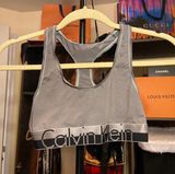 Calvin Klein gray bralette Photo 0