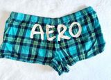 Y2K Aeropostale Plaid Booty Shorts! Photo 0