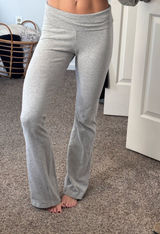 Brandy Melville Priscilla Pants Grey Photo 0