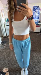 Blue Aviator Nation Sweatpants Photo 0