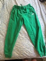 Nike green joggers Photo 0
