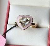 Juicy Couture Ring heart Size 7 Photo 0