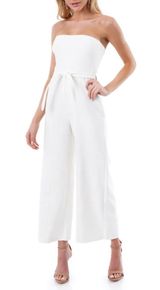 Likely White Jumpsuit Photo 0