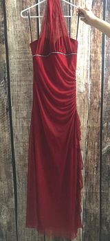Mariposa Red Prom Dress  Photo 0