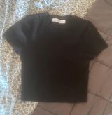 ZARA Knit T Shirt Photo 0