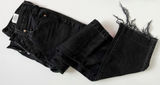 Levi’s • Black 501 Straight Fit Jeans Button Fly Photo 0