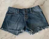 Lucky Brand  The Cut Off Denim Shorts Photo 0