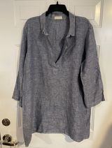 CP Shades linen tunic shirts size Large Photo 0