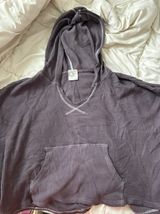 Aerie Waffle Knit Cropped Sweater Photo 0