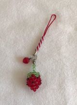 Strawberry keychain Multiple Photo 0