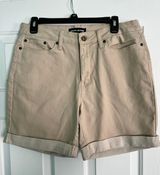 DKNY Khaki Shorts Photo 0
