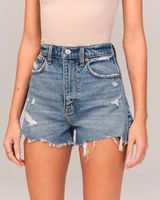 Abercrombie & Fitch The Mom Short High Rise Photo 0