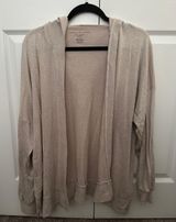 American Eagle Tan Cardigan Photo 0
