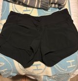 Black Lululemon Shorts Photo 0