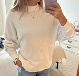 Abercrombie Cream Waffle Long Sleeve Photo 0