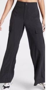 Athleta Chelsea tall Utility Wide Leg Cargo pant 4 Photo 0