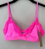 Fits Everybody Lace Triangle Bra XXS Photo 0