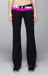 Lululemon Black Astro Yoga Pant Photo 0