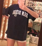 Tshirt Blue Size XL Photo 0