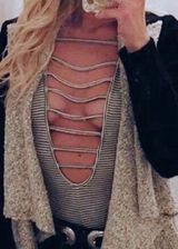 LF reversible LADDER BODYSUIT Photo 0