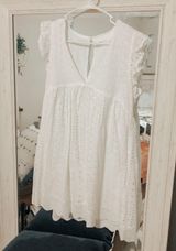 These Three Boutique White Romper Photo 0