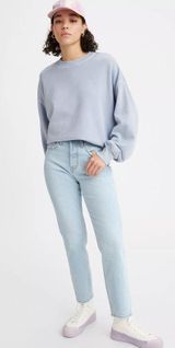 Wedgie Straight Jeans Photo 0