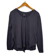 Z By Zella Gray Long Sleeve Activewear Shirt Women’s Size XL Photo 0