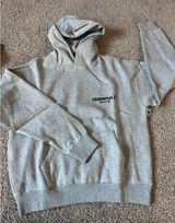 Fear of God Essentials hoodie dark oatmeal size S Photo 0