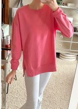 Pink Crewneck Photo 0