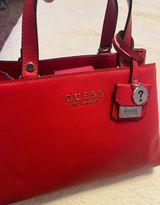 Guess Red Handbag🤩 Photo 0