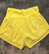 Love Tree Yellow Shorts Photo 0