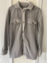 Aerie Button Up Jacket Photo 0