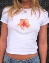 Crop Top Multi Photo 0