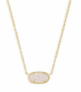 Kendra Scott Elisa Necklace Iridescent Drusy Photo 0