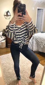 She & Sky Long sleeve Shirt Photo 0